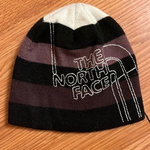 The North Face beanie.